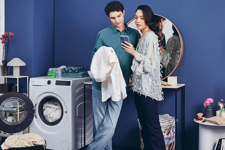 Έξυπνη εμπειρία πλύσης