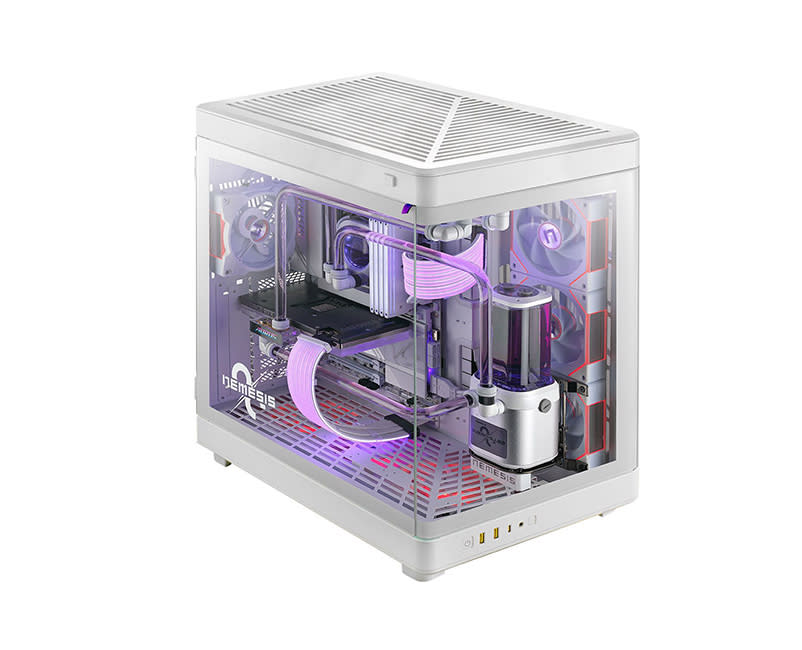 Turbo-X Nemesis O2 (White) Powered by Overchilled