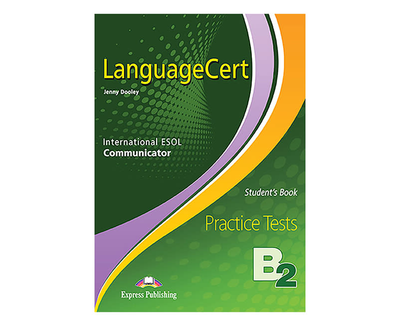 LANGUAGECERT ESOL B2 - COMMUNICATOR SB
