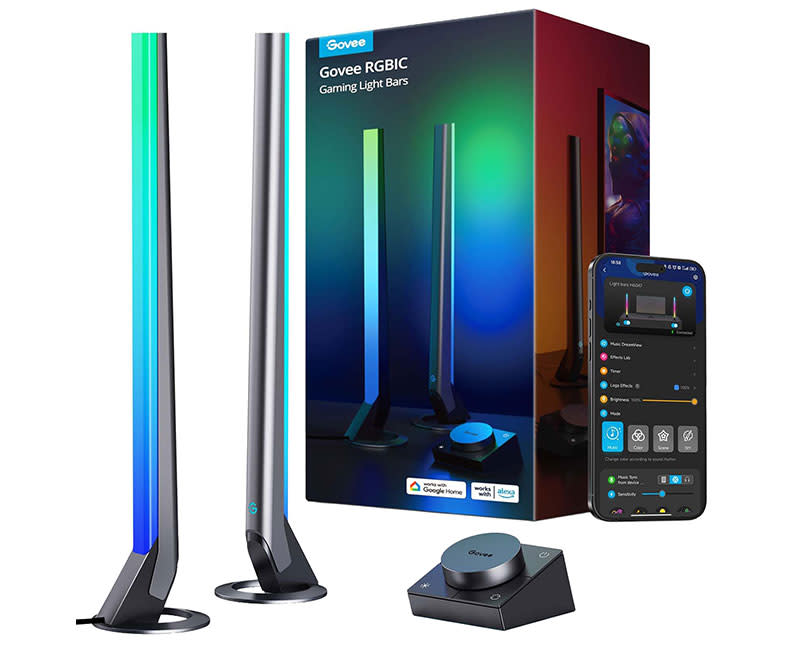 Govee RGBIC Wi-Fi Smart Gaming Light Bars