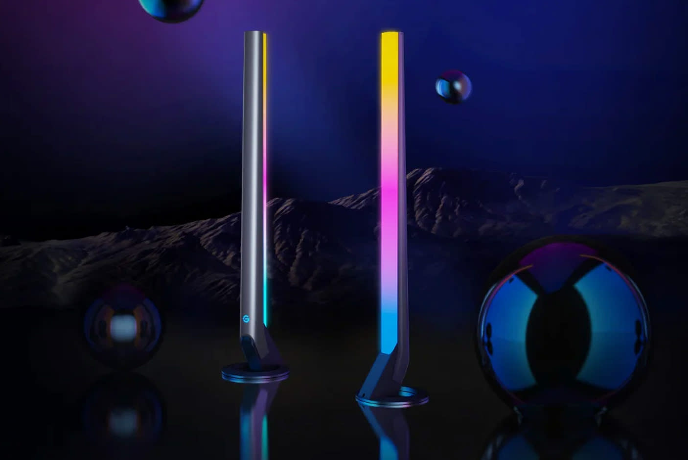 Exclusive RGBIC Lighting Effects