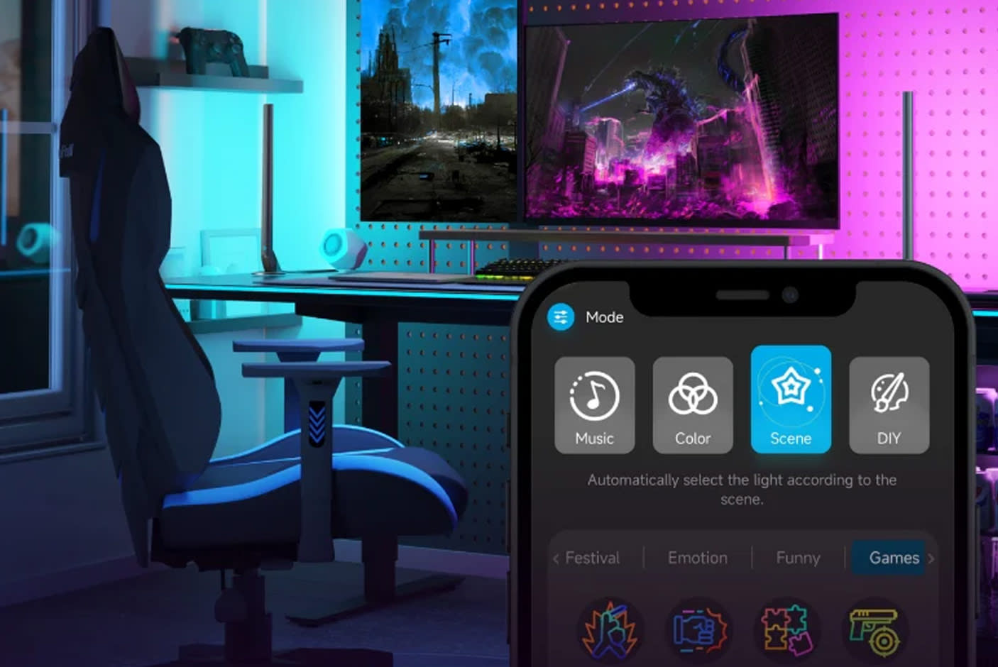 Big Variety of Effects