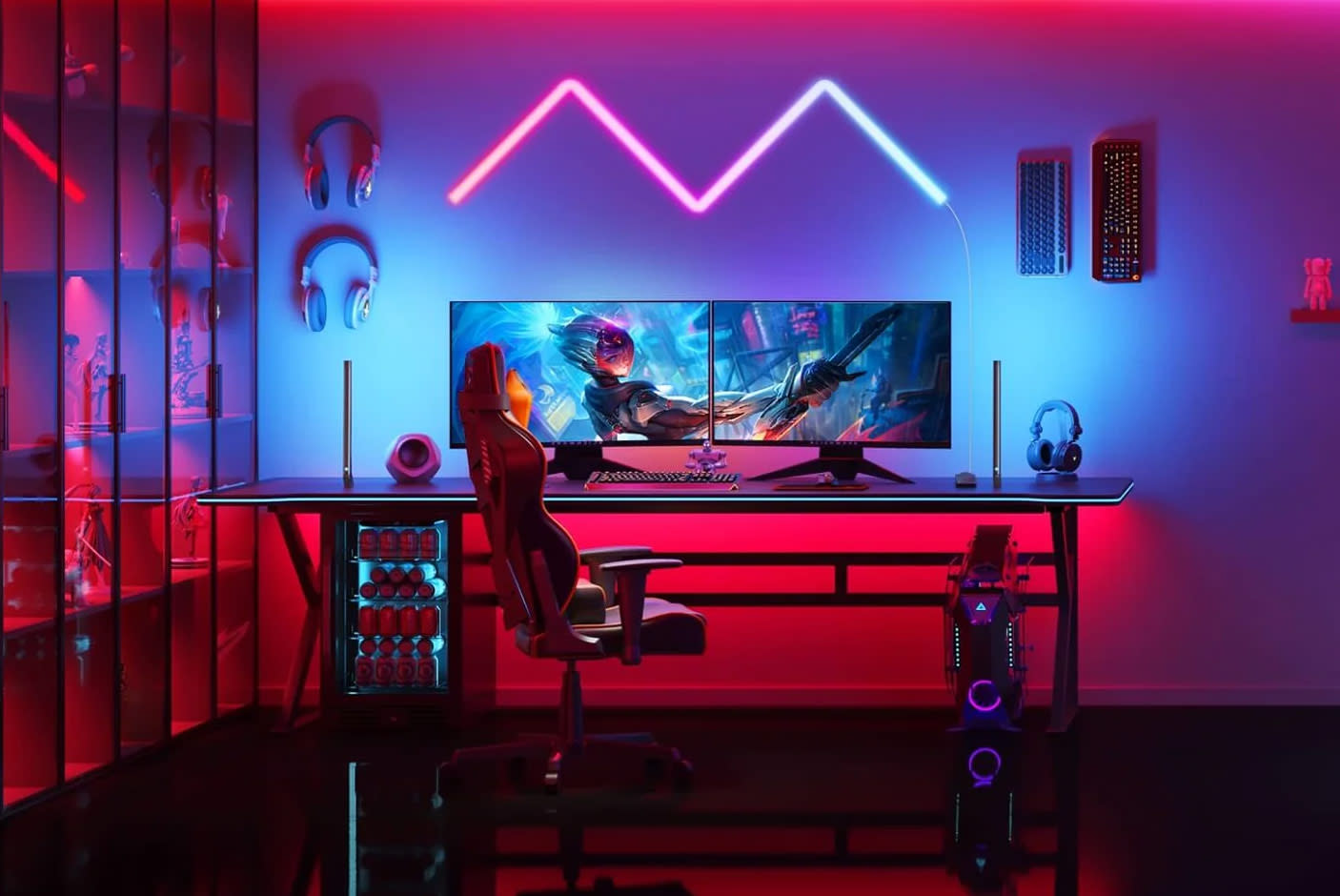 Pro-Level Immersive Gaming