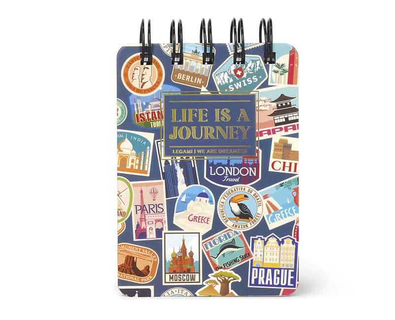 ΣΗΜΕΙΩΜΑΤΑΡΙΟ ΣΠΙΡΑΛ TRAVEL STICKER MINI