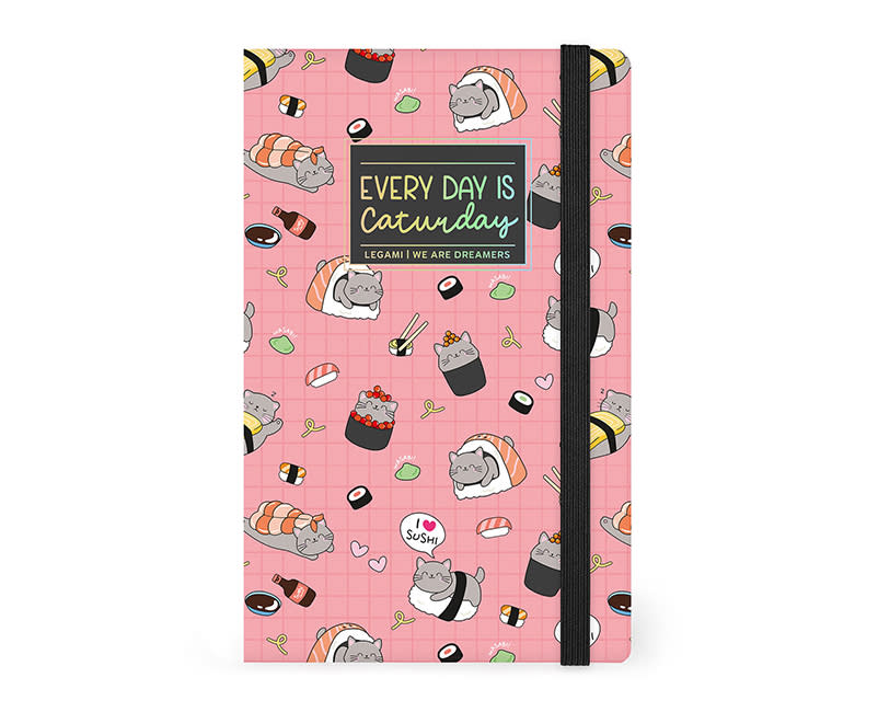 ΣΗΜΕΙΩΜΑΤΑΡΙΟ SUSHI CAT MEDIUM