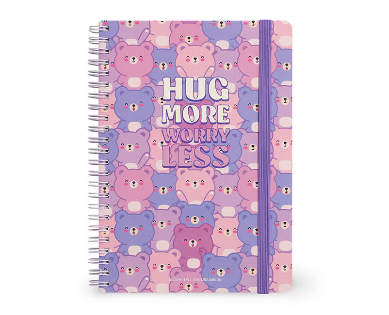 ΣΗΜΕΙΩΜΑΤΑΡΙΟ ΣΠΙΡΑΛ TEDDY BEAR LARGE