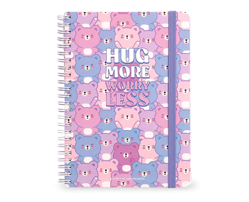 ΣΗΜΕΙΩΜΑΤΑΡΙΟ ΣΠΙΡΑΛ TEDDY BEAR MAXI