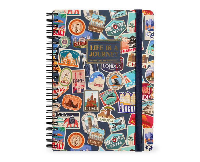 ΣΗΜΕΙΩΜΑΤΑΡΙΟ ΣΠΙΡΑΛ TRAVEL STICKER MAXI