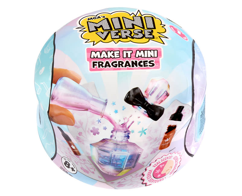 MINIVERSE - ΜΑΚΕ ΙΤ ΜΙΝΙ ΑΡΩΜΑΤΑ ΣΕΙΡΑ 1