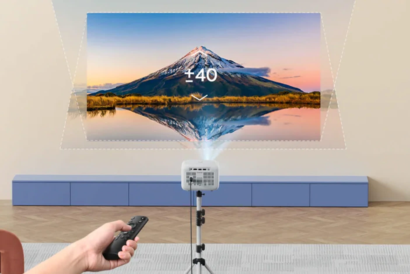 Smart Keystone Correction