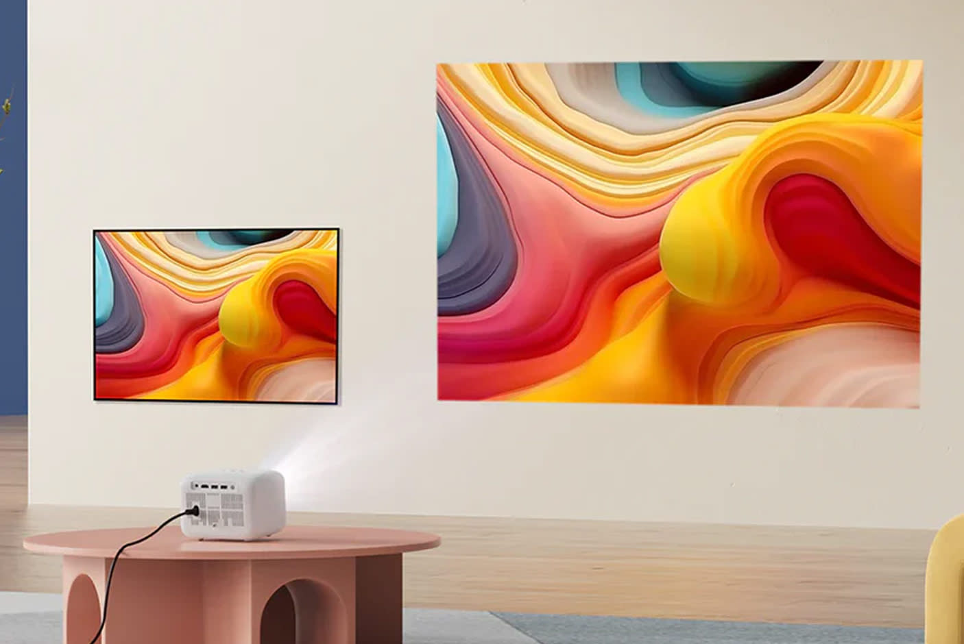 Giant Screen Home Theater