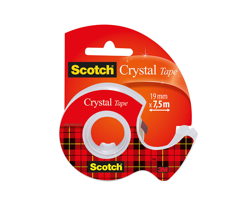 ΒΑΣΗ ΚΟΛΛ ΤΑΙΝΙΑΣ ΜΕ CRYST TAPE 19MMX7.5