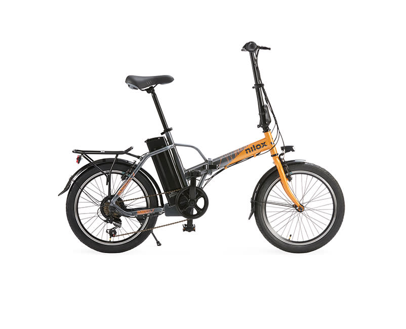 NILOX E BIKE J1 PRO Orange/Grey