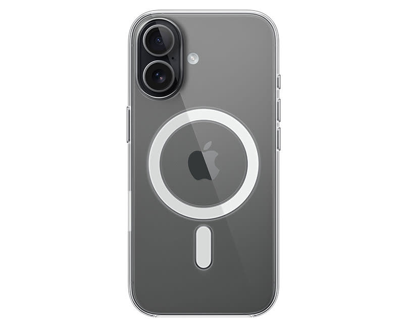 iPhone 17 Clear MagSafe