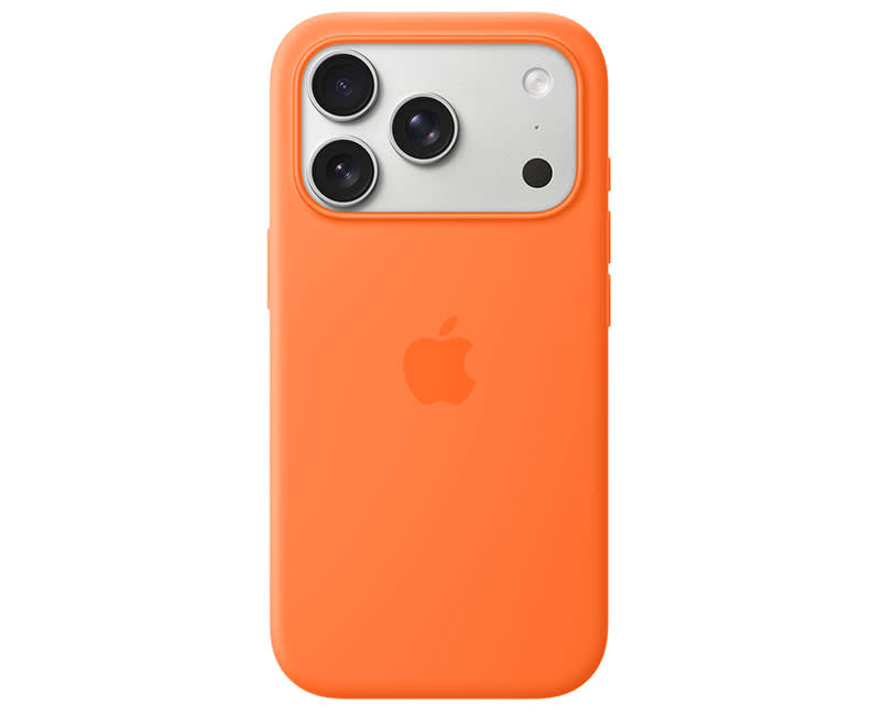 iPhone 17 Pro Silicone MagSafe Orange