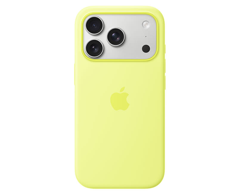 iPhone 17 Pro Silicone MagS Neon Yellow