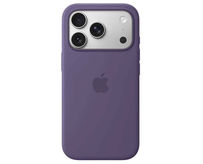 iPhone 17 Pro Silicone MagS Purple Fog