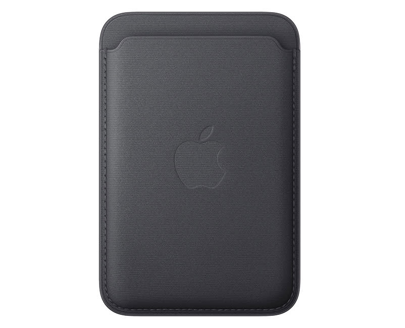iPhone FineWoven Wallet MagSafe Black