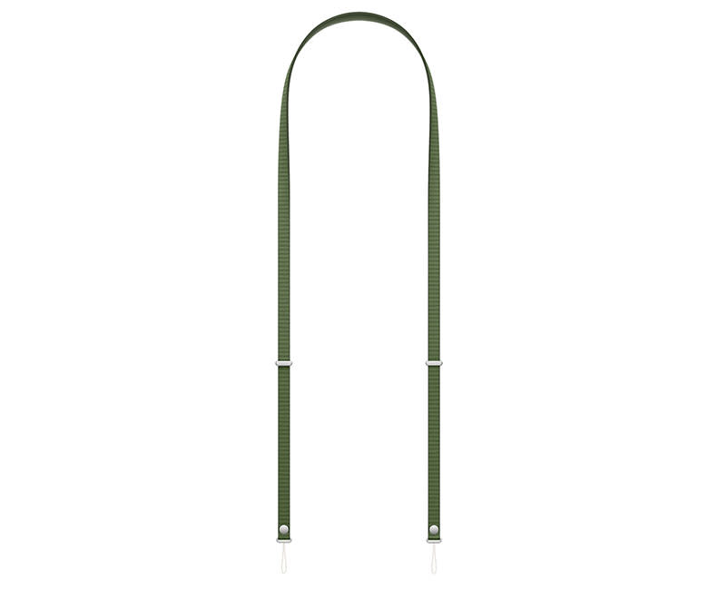 Crossbody Strap Green