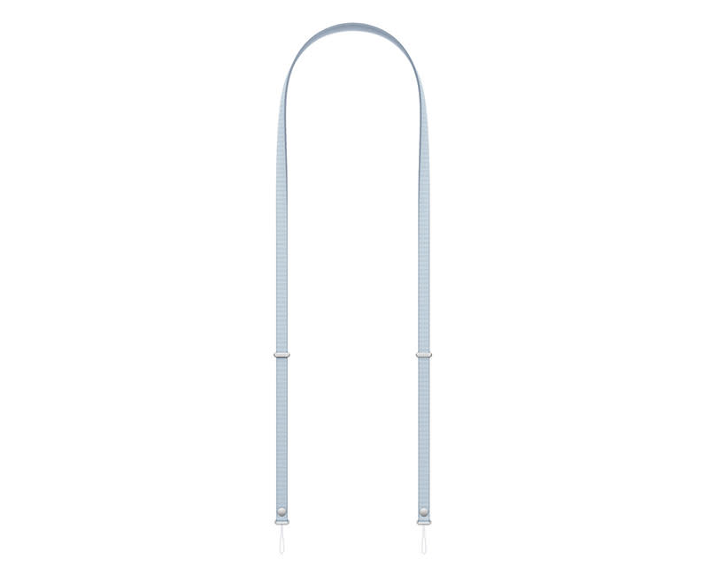 Crossbody Strap Light Blue