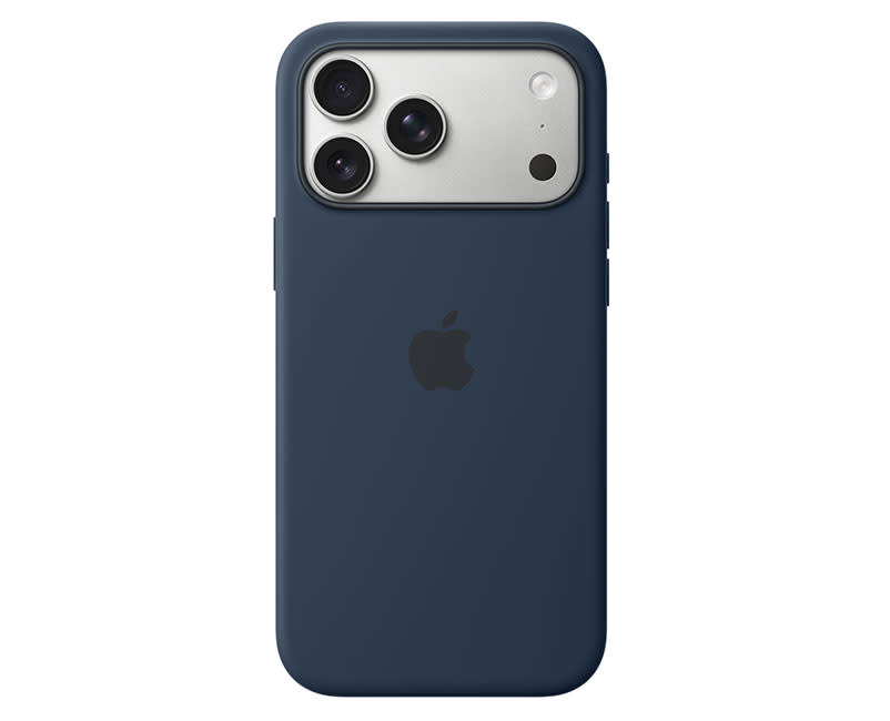 iPhone 17 Pro Max Silicone Mag Midnight