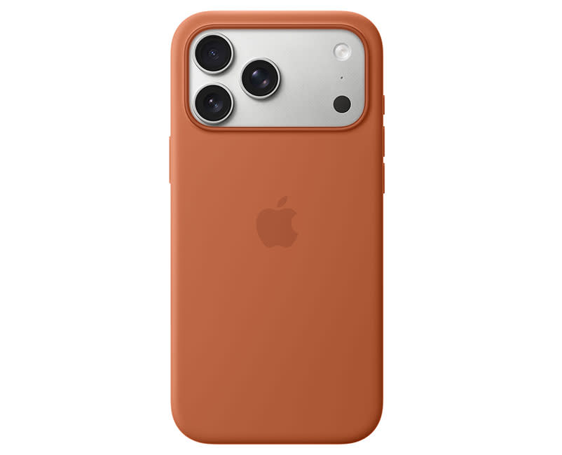 iPhone 17 Pro Max Silic MagS Terra Cotta