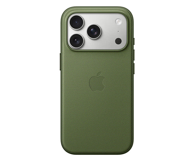 iPhone 17 Pro TechWoven MagSafe Green