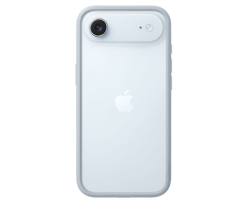 iPhone Air Bumper Light Blue