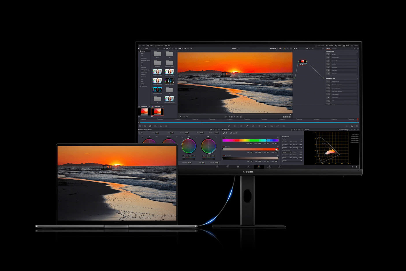 Xiaomi 4K Monitor A27Ui