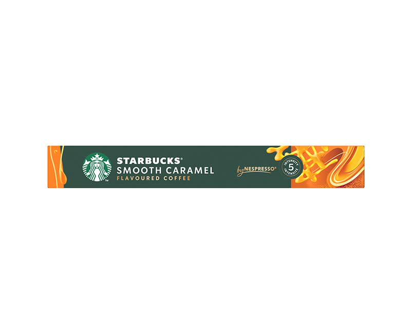 Κάψουλες Espresso Caramel Starbucks 10τ