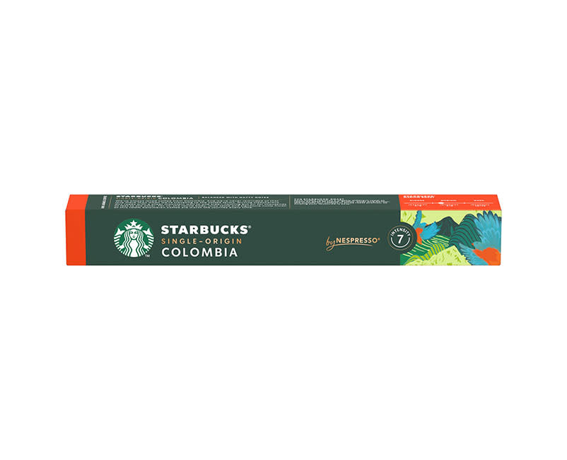 Κάψουλες Espresso Colombia Starbucks 10τ