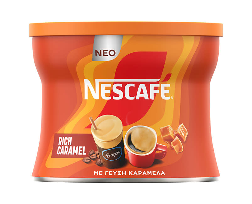 Στιγμιαίος Καφές Καραμέλα 95gr Nescafe