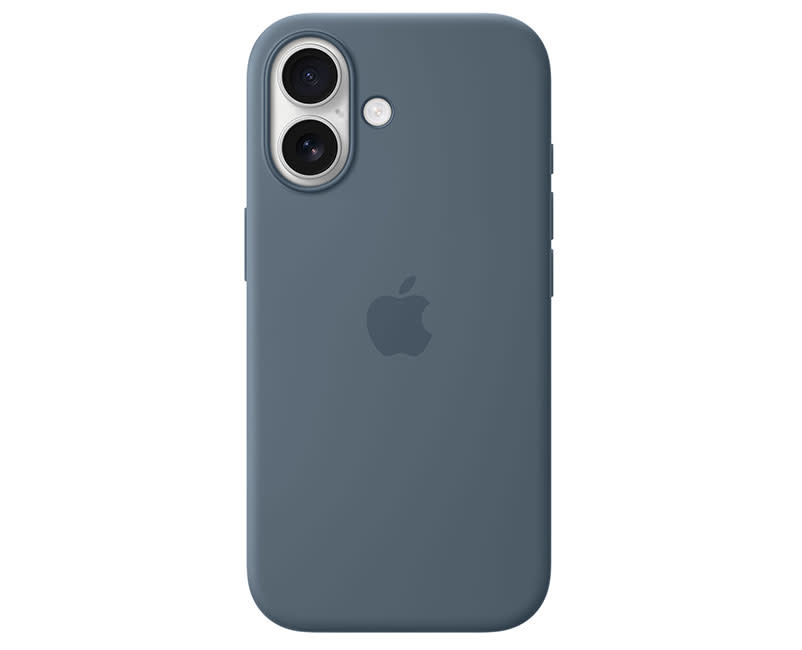 iPhone 17 Silicone MagSafe Anchor Blue