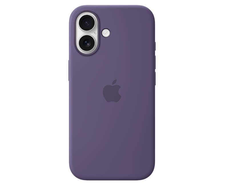 iPhone 17 Silicone MagSafe Purple Fog