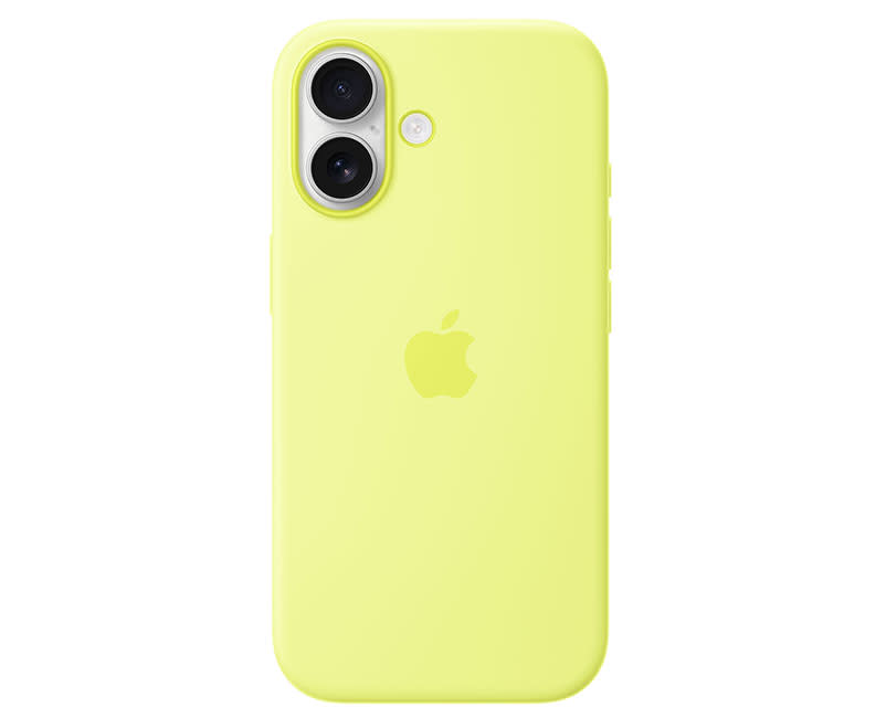 iPhone 17 Silicone MagSafe Neon Yellow
