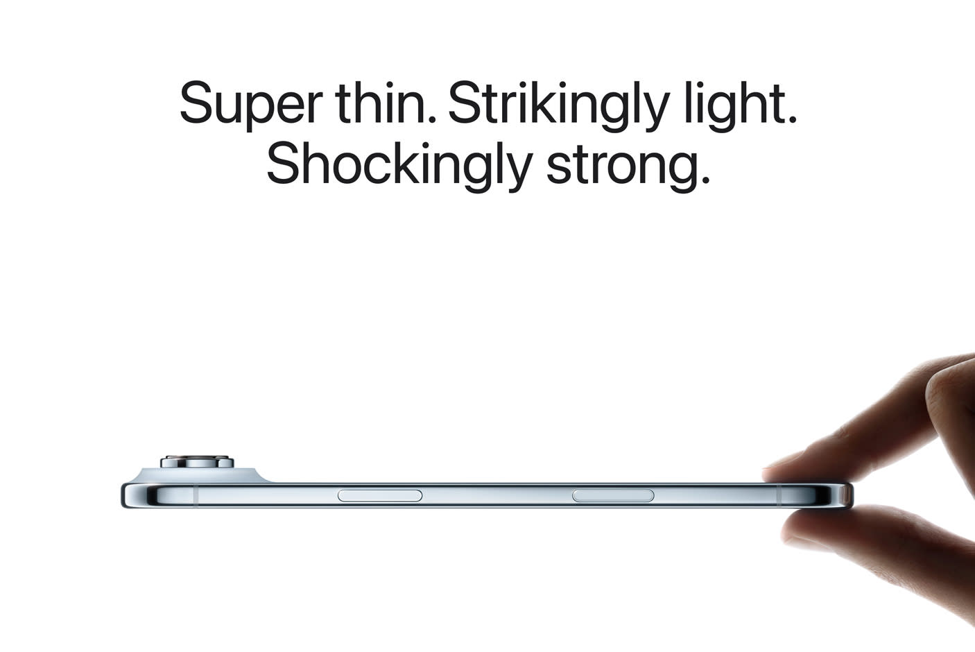 Thinnest iPhone Ever