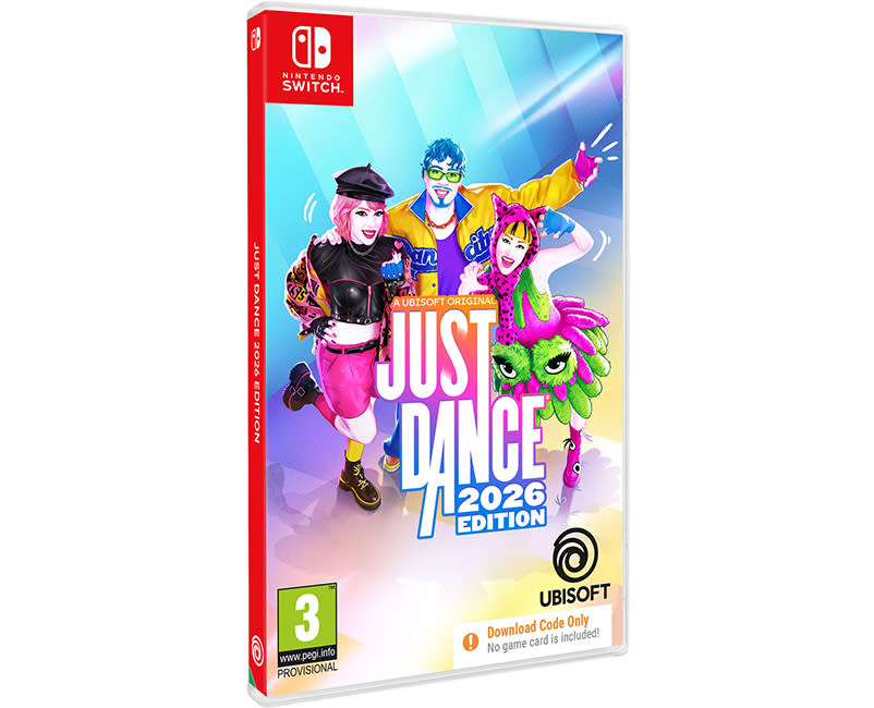 Ubisoft Just Dance 2026 NSW
