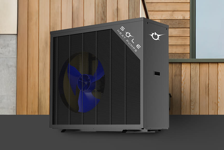 Sole Αντλία Θερμότητας HPM 18Kw 3PH