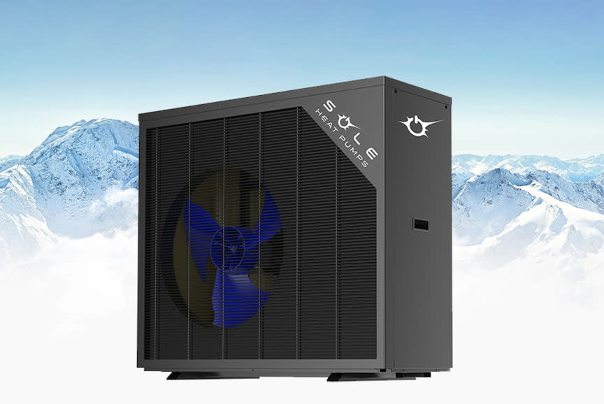 Sole Αντλία Θερμότητας HPM 18Kw 3PH