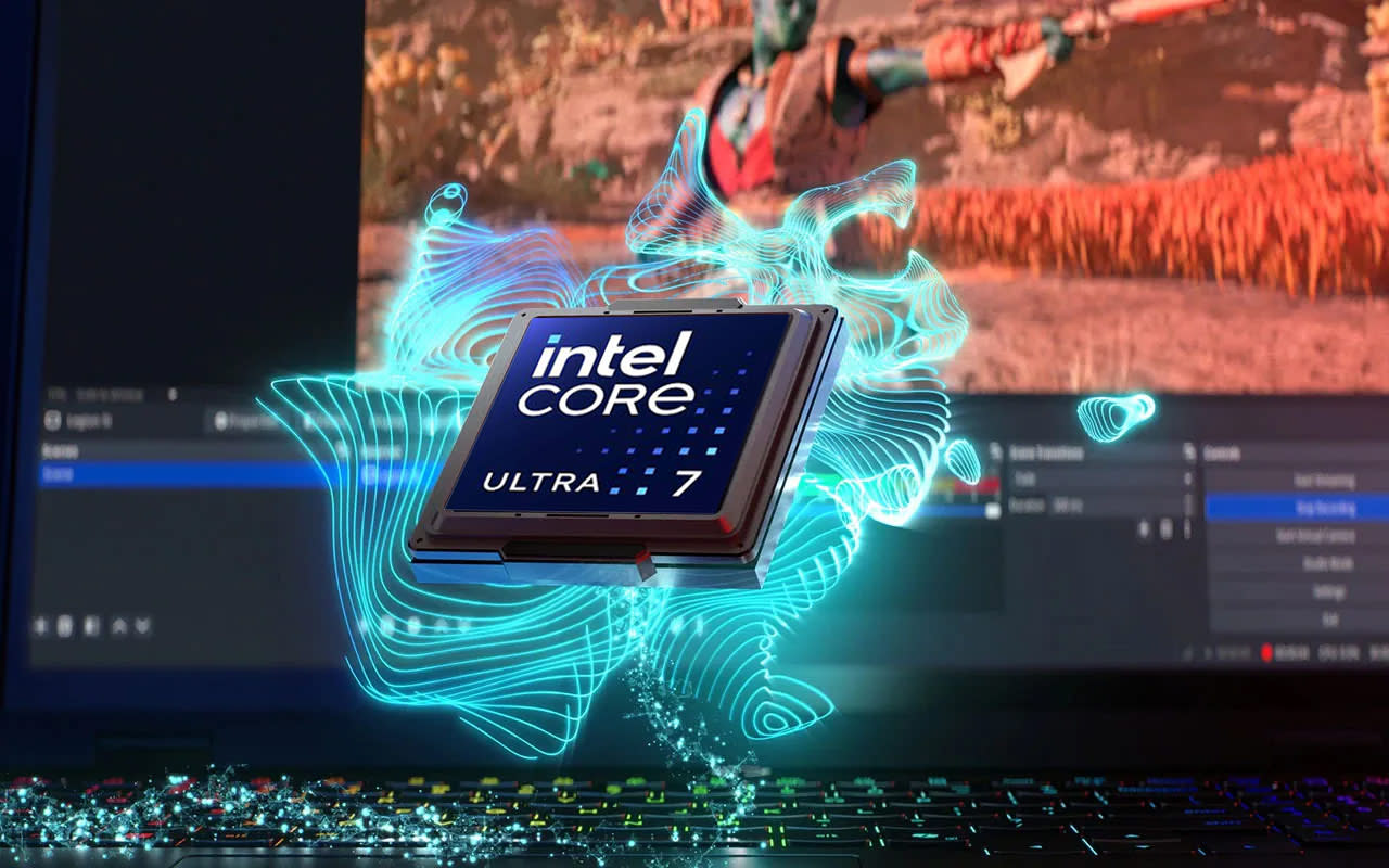  Intel® Core™ Ultra CPUs