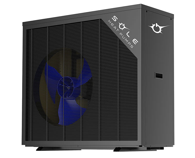 Sole Αντλία Θερμότητας HPM 12Kw 3PH