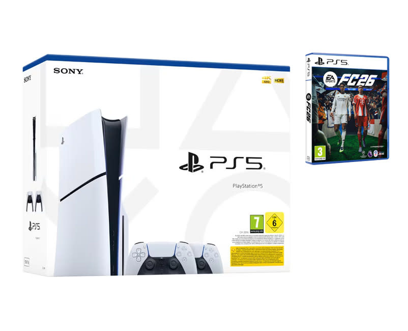 PS5® + 2nd DualSense™ + EA SPORTS FC™ 26