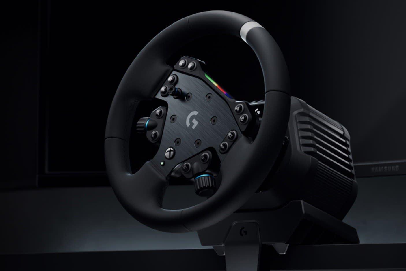 Logitech RS Round Wheel