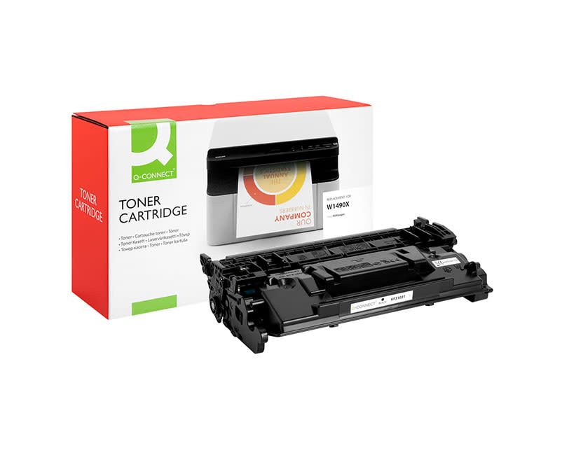 Toner Q-Connect W1490X Black