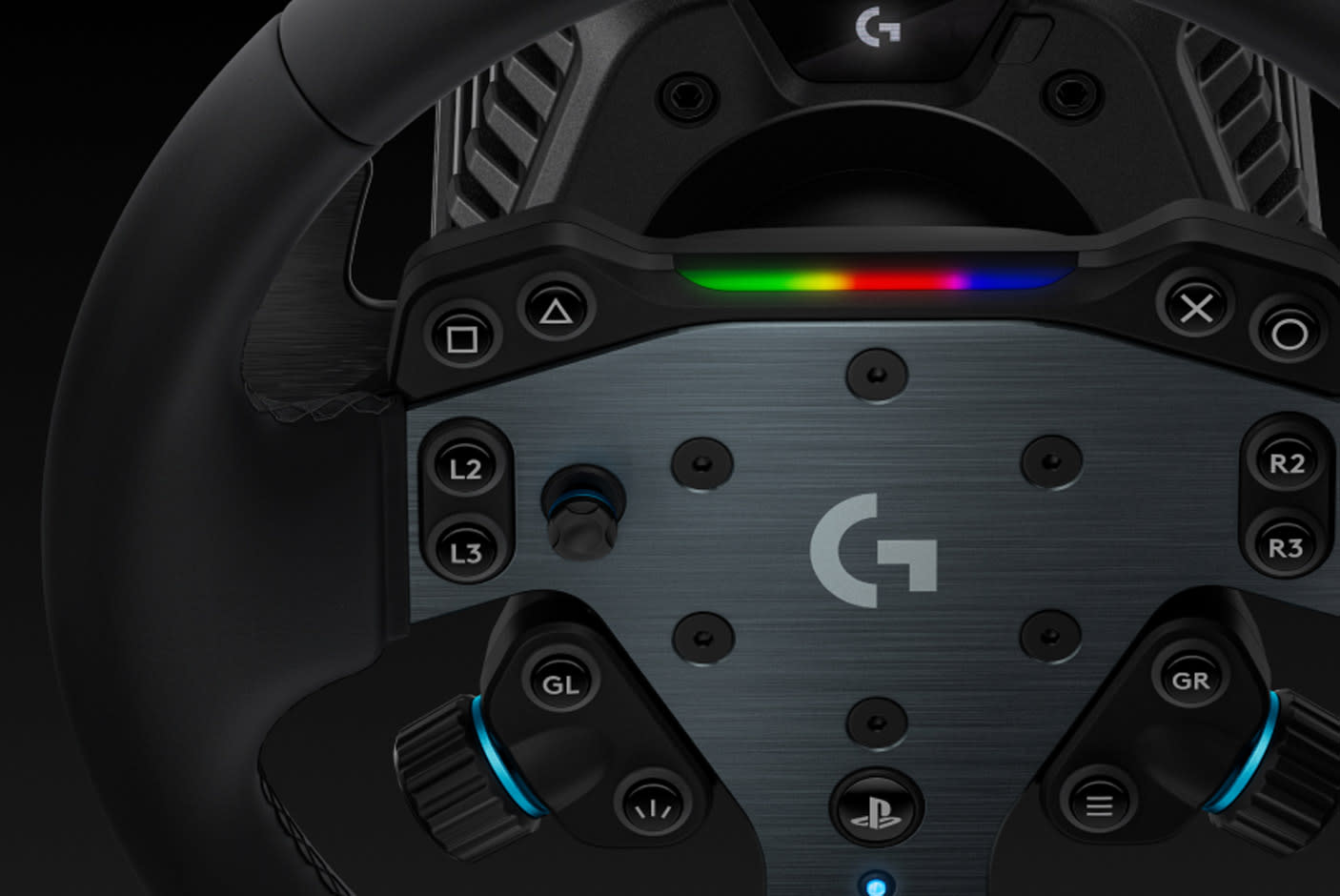 Logitech RS Round Wheel