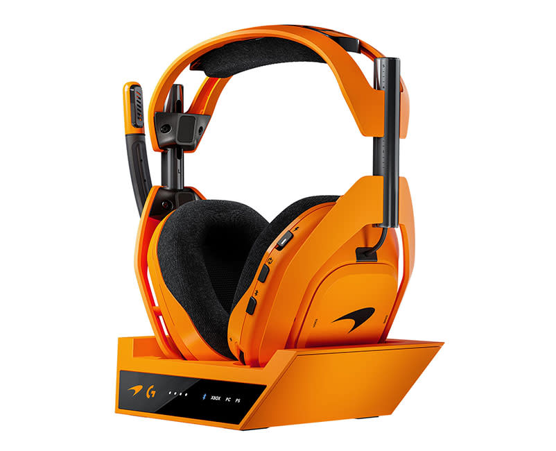 Logitech A50 X McLaren Racing Edition Gaming Headset