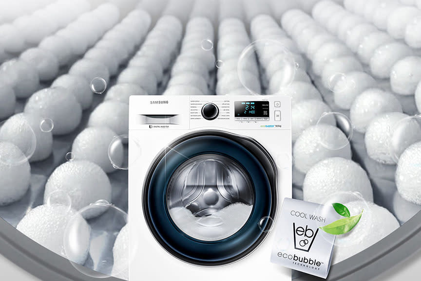 Καθαριότητα που… αφρίζει από τεχνολογία!