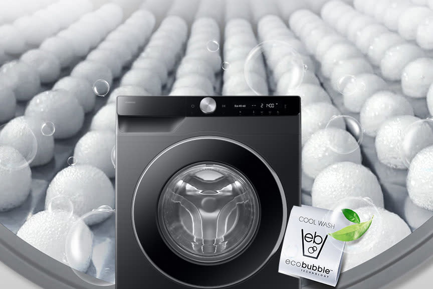 Samsung Πλυντήριο Ρούχων WW10FG6U94LBU4