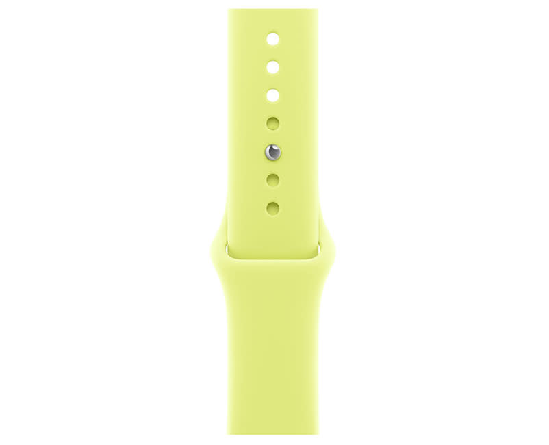40mm Neon Yellow Sport Band - S/M
