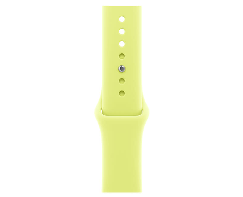 40mm Neon Yellow Sport Band - M/L